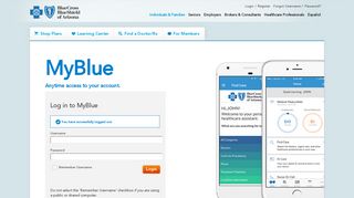AZBlue - Log in to your BCBSAZ Member Account - Blue Cross Blue ...
