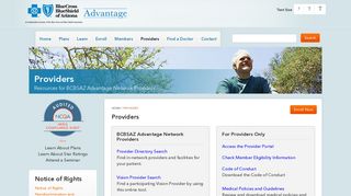 Providers - Blue Cross Blue Shield of Arizona Advantage