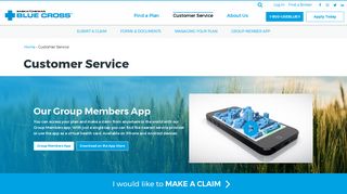 Customer Service - Saskatchewan Blue Cross