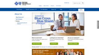 Careers | About Us | bcbsm.com - Blue Cross Blue Shield of Michigan