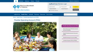 Flexible Spending Account (FSA) - Blue Cross and Blue Shield of ...