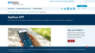 fepblue App-Blue Cross and Blue Shield's Federal Employee Program