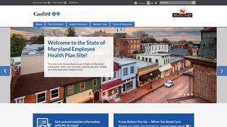 State of Maryland CareFirst BlueCross BlueShield