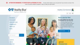 BlueChoice HealthPlan of South Carolina - Medicaid - Home