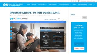 Enrollment Questions? Try These Online Resources | Point of Blue