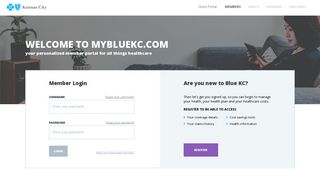 MyBlueKC.com - Blue Cross and Blue Shield of Kansas City