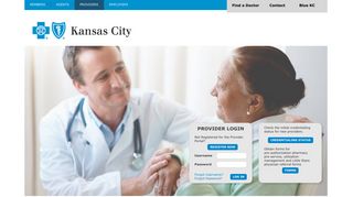 Provider Login - Blue Cross and Blue Shield of Kansas City