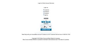 AccessBlue Login | Blue Cross and Blue Shield of Louisiana