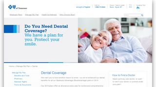Dental Plans | BlueCross BlueShield of Tennessee Medicare