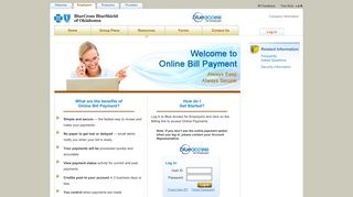 Online Bill Payment - Blue Cross and Blue Shield of Oklahoma