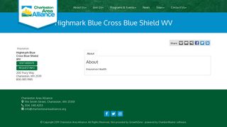 Highmark Blue Cross Blue Shield WV | Insurance - Charleston Area ...