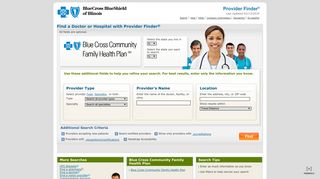 Find a Doctor or Hospital - Blue Cross Community Family Health Plan