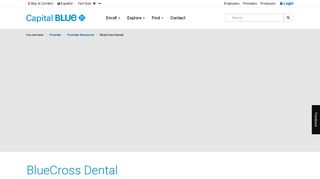BlueCross Dental - Capital Blue Cross