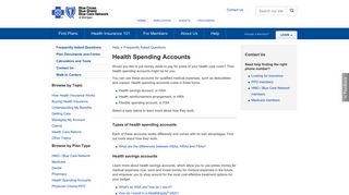 Health Spending Accounts | FAQ | bcbsm.com - Blue Cross Blue ...