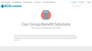 Group Benefit Plans | Medavie Blue Cross