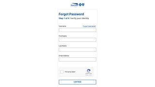 Forgot Password - member sign in - Horizon Blue Cross Blue Shield