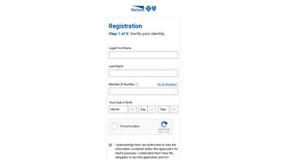 Registration - member sign in - Horizon Blue Cross Blue Shield