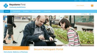 Secure Participant Portal - Keystone First Community HealthChoices