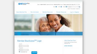 BlueAccess Login - BlueCare Plus Tennessee - BlueCross BlueShield ...