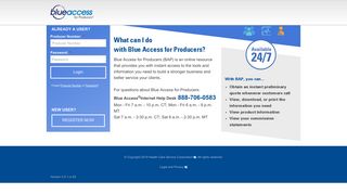 What can I do with Blue Access for Producers? - BAP