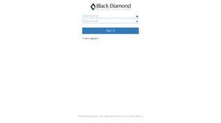 Black Diamond Blue Sky - Black Diamond Login