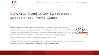 DOWNLOAD and LOGIN Sweepscoach sweepstakes / Promo Games ...