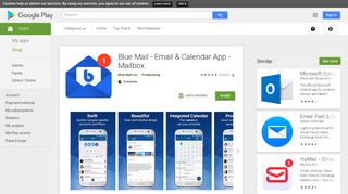 Blue Mail - Email & Calendar App - Mailbox - Apps on Google Play