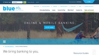 Online & Mobile Banking | Blue FCU - Blue Federal Credit Union