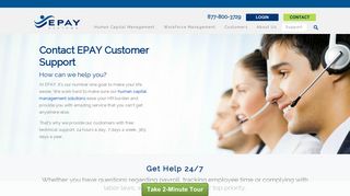 Customer Support for Workforce Management Software - EPAY Systems