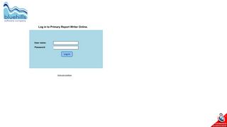 PRW Online login - Blue Hills Software