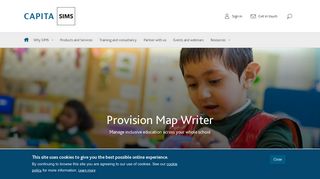 Provision Map Writer | Capita SIMS