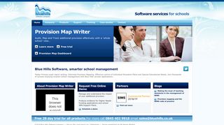 Blue Hills Software: Schools Management Software - Provision mapping