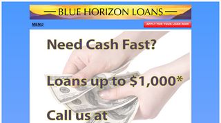 Blue Horizon Loans