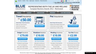 Blue Insurance UK | For All Your Insurance Needs