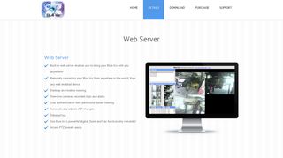 Web Server - Blue Iris