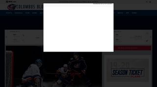 Official Columbus Blue Jackets Website | NHL.com