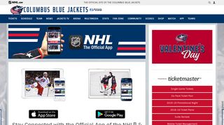 Columbus Blue Jackets - NHL.com