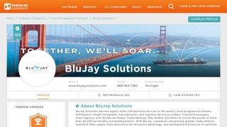 79 Customer Reviews & Customer References of BluJay Solutions ...