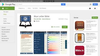 Blue Letter Bible - Apps on Google Play