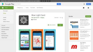 Blue Light Card – Apps on Google Play