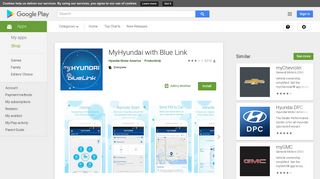 MyHyundai with Blue Link - Apps on Google Play