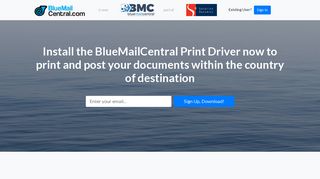 BlueMailCentral.com | Register