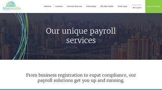 Payroll Services - Blue Marble Global Payroll