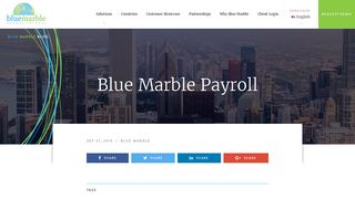 Blue Marble Payroll - Blue Marble Global Payroll