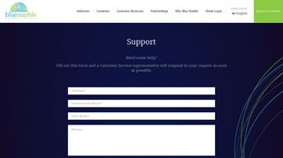 Support - Blue Marble Global Payroll