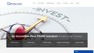 PAMM Forex Broker | BlueMax Capital | Forex Fund Management ...