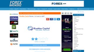 BlueMax Capital Review - is bluemaxcapital.com scam or good forex ...