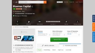 Bluemax Capital, Perumalpuram - Online Share Trading in Tirunelveli ...