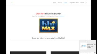 Blu Max | Promotional Games
