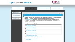 Blue MedicareRx (PDP) - Plan Information | MIIA BlueMedicareRX ...
